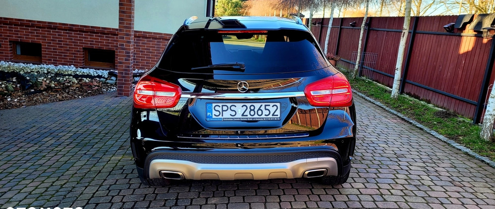 Mercedes-Benz GLA cena 79000 przebieg: 47000, rok produkcji 2014 z Pszczyna małe 137